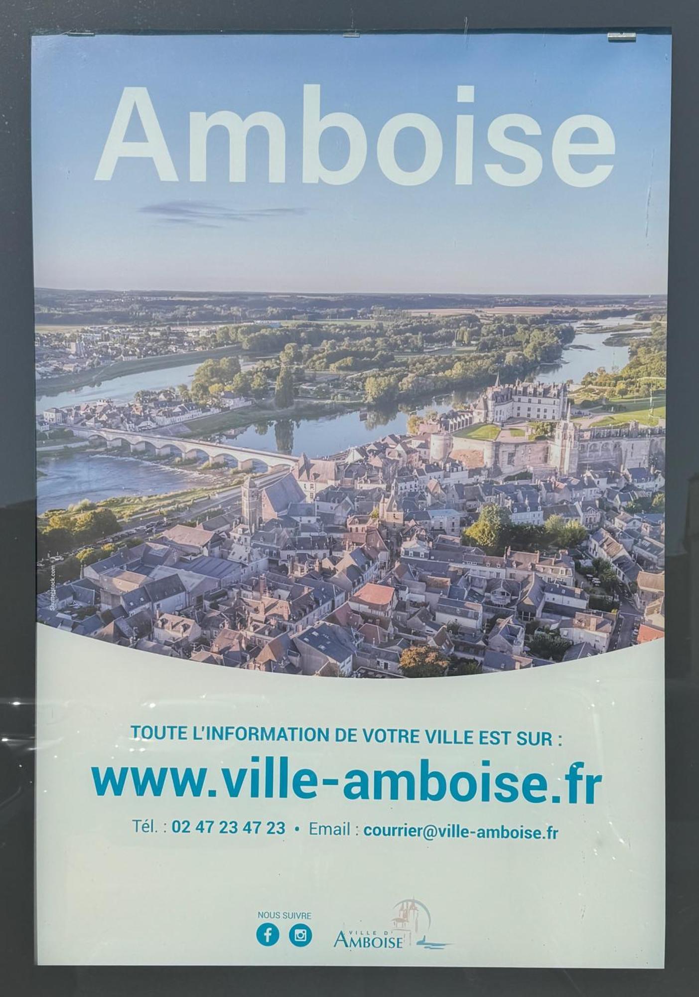 Villa Le Vieux Manoir Amboise Exterior foto
